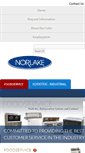 Mobile Screenshot of norlake.com