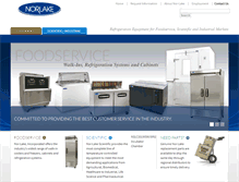 Tablet Screenshot of norlake.com